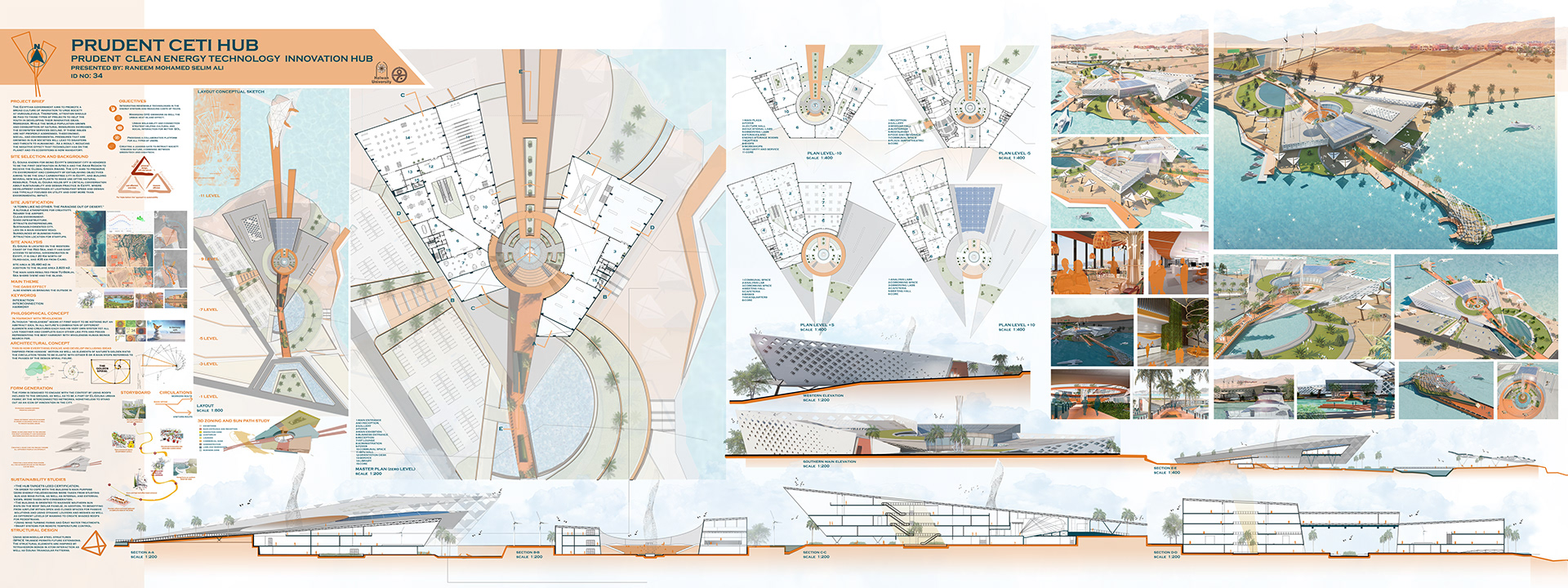 Prudent CETI 创新中心丨埃及丨Helwan 大学美术学院建筑系-7