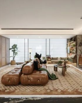 武汉宜昌·万科理想城丨中国武汉丨深圳市蜜尔室内艺术设计有限公司