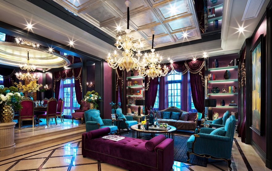 710㎡中星红庐别墅样板 吴军宏-9