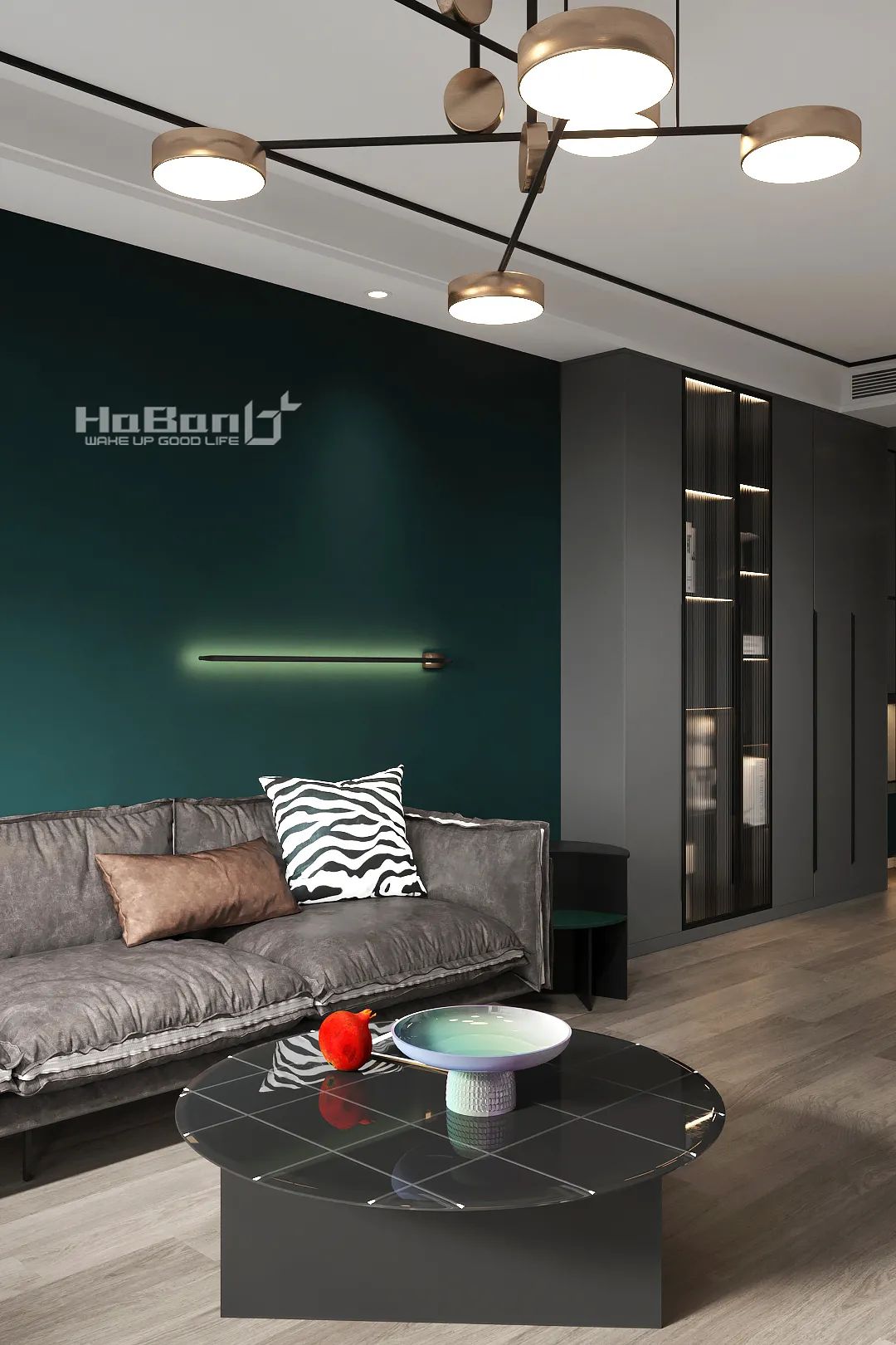 华润柒公馆 90㎡现代风,打破空间界限,感受日升日落-13