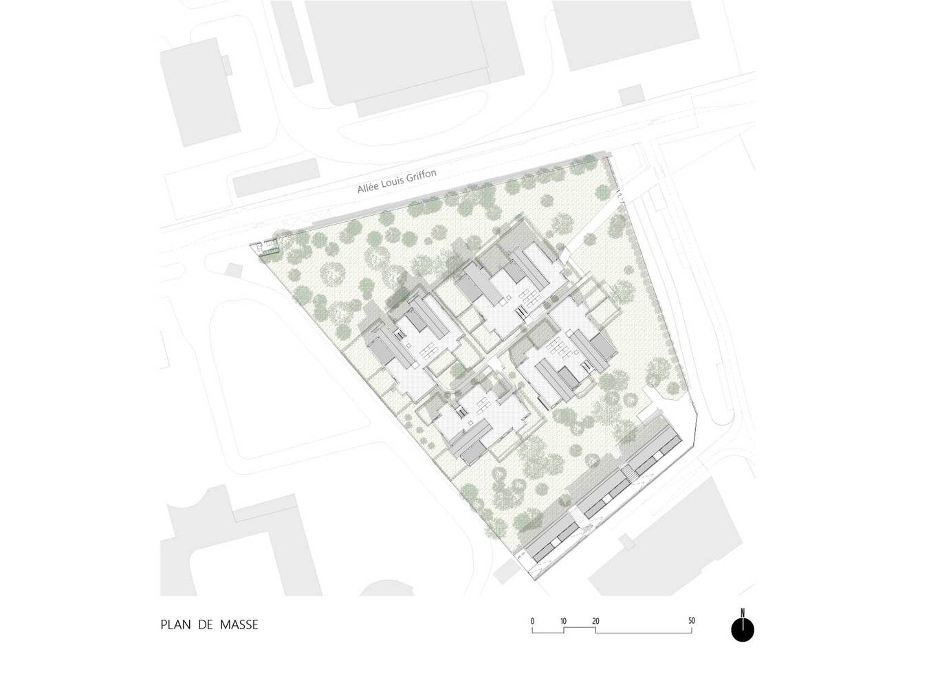 Infinity 住宅区丨法国丨Taillandier Architectes Associés-20