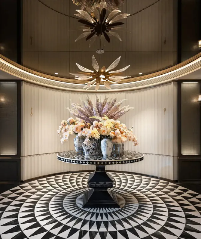 “海派繁花”室内设计-26