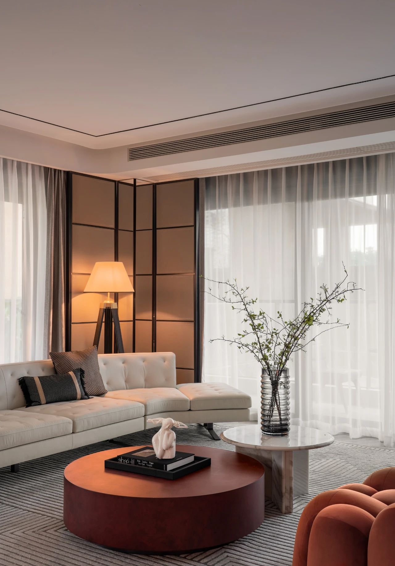 龙湖云河颂丨中国宁波丨李益中空间设计-21