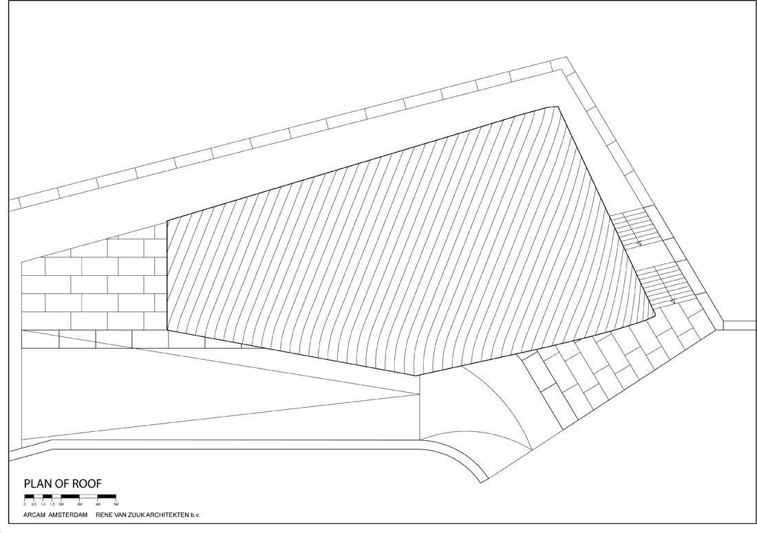 阿姆斯特丹建筑中心 · 创意折叠式立面设计-36