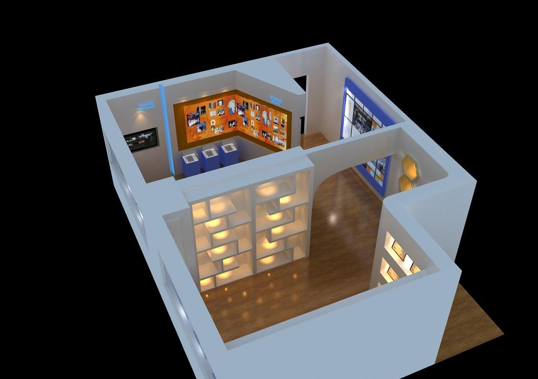 
上海外高桥海关展示厅--展厅设计 -2