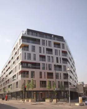伦敦南区新住宅楼