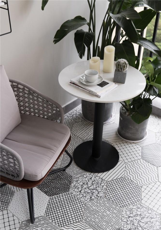 北欧轻工业风的家 | 小空间变大空间的魔法设计-64