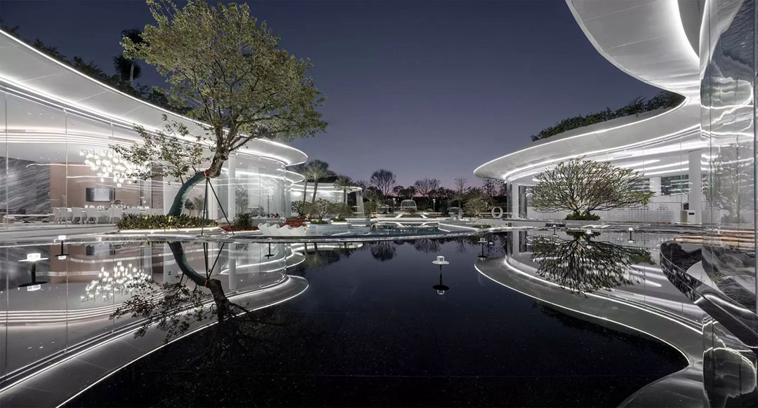 佛山信业·阳光城半岛示范区景观-13