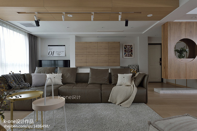 80万元复式220平米装修案例-11