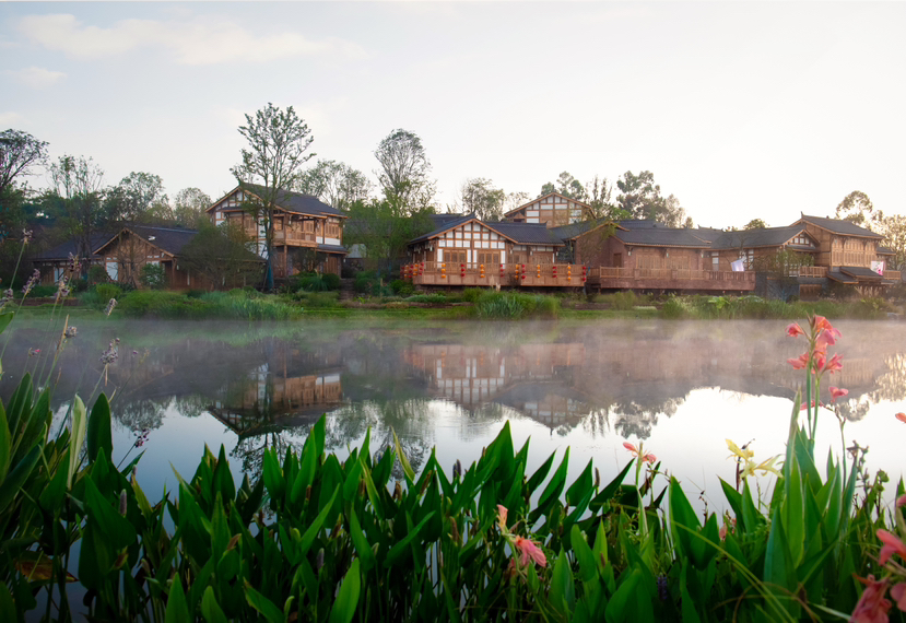 我们团队设计建成了成都安麓酒店-14