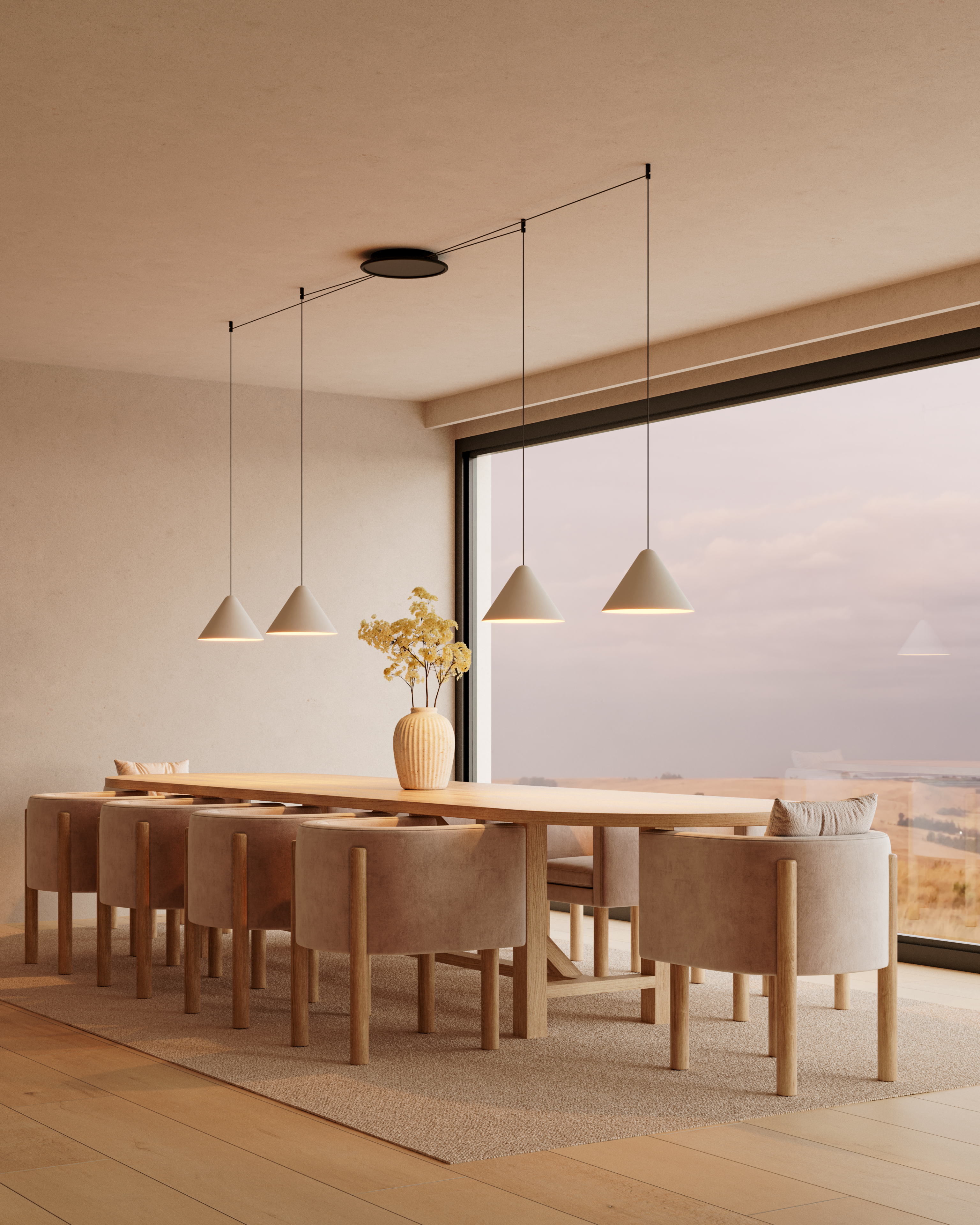 Kompas Round Surface | Kompas Round | Illuminazione architetturale | Modular Lighting Instruments-31