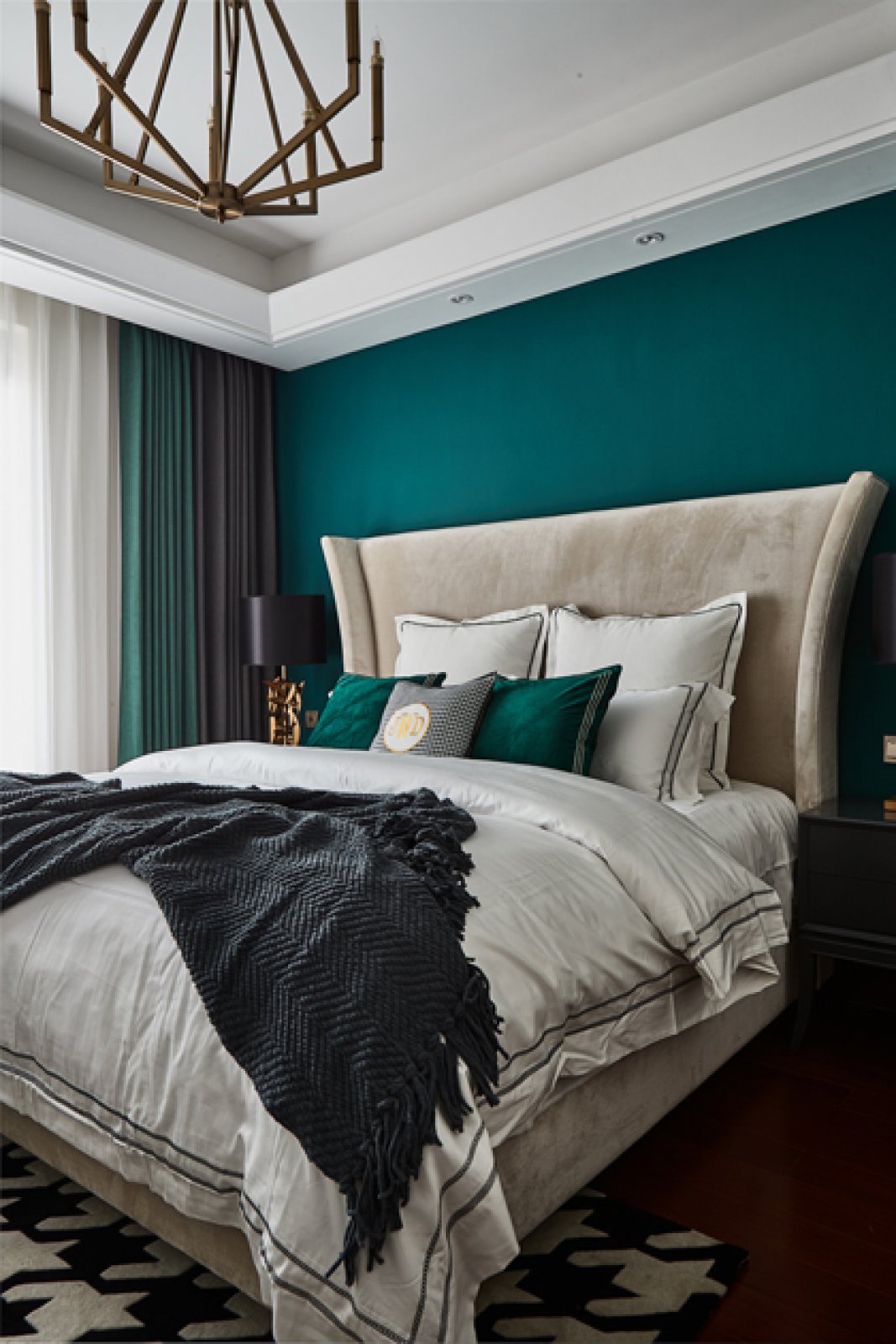 130㎡宁波金茂府摩登古典风-13