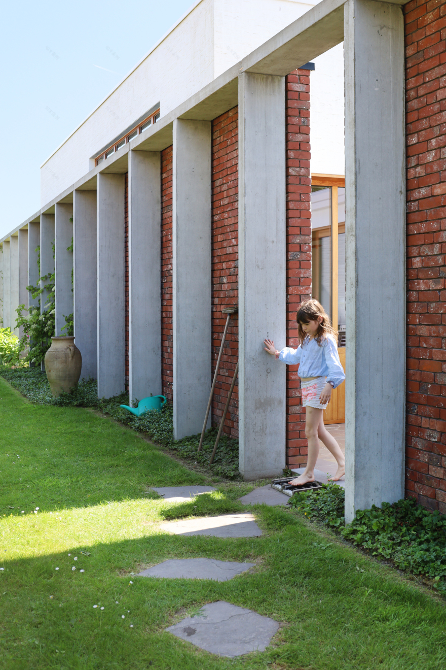 保罗和莫妮克之家丨比利时丨Atelier Vens Vanbelle-12