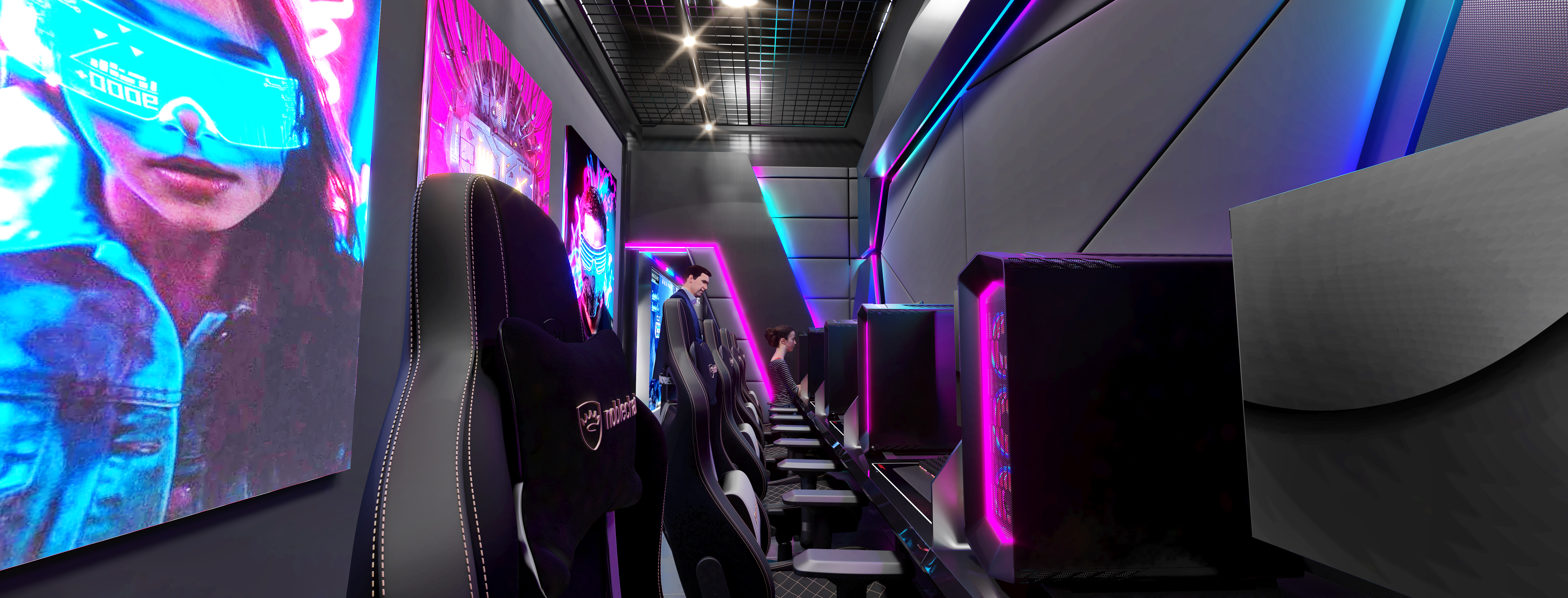 True Gamers 游戏中心 网咖第一分店丨阿联酋迪拜-6