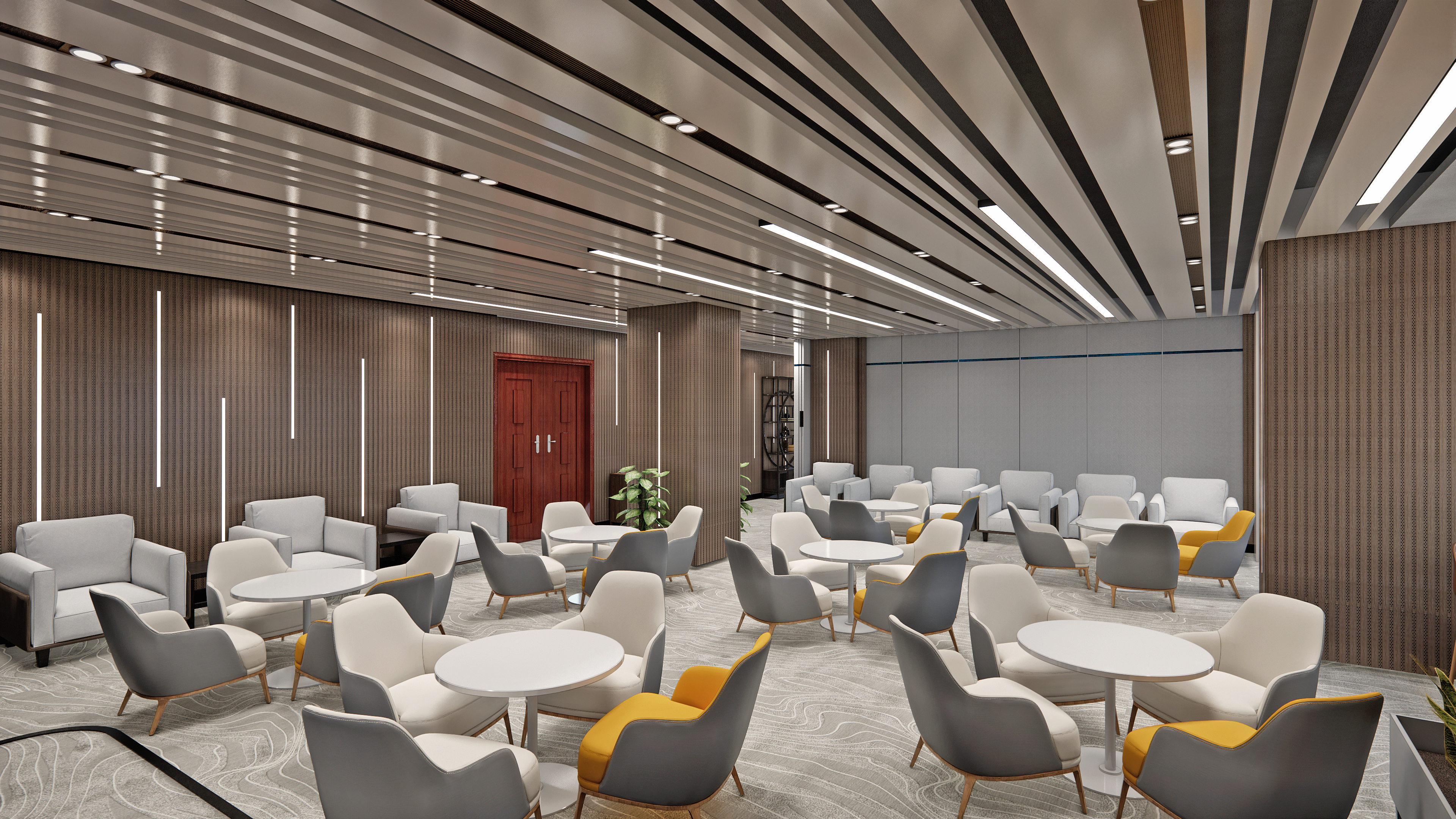 某单位职工休闲室-6