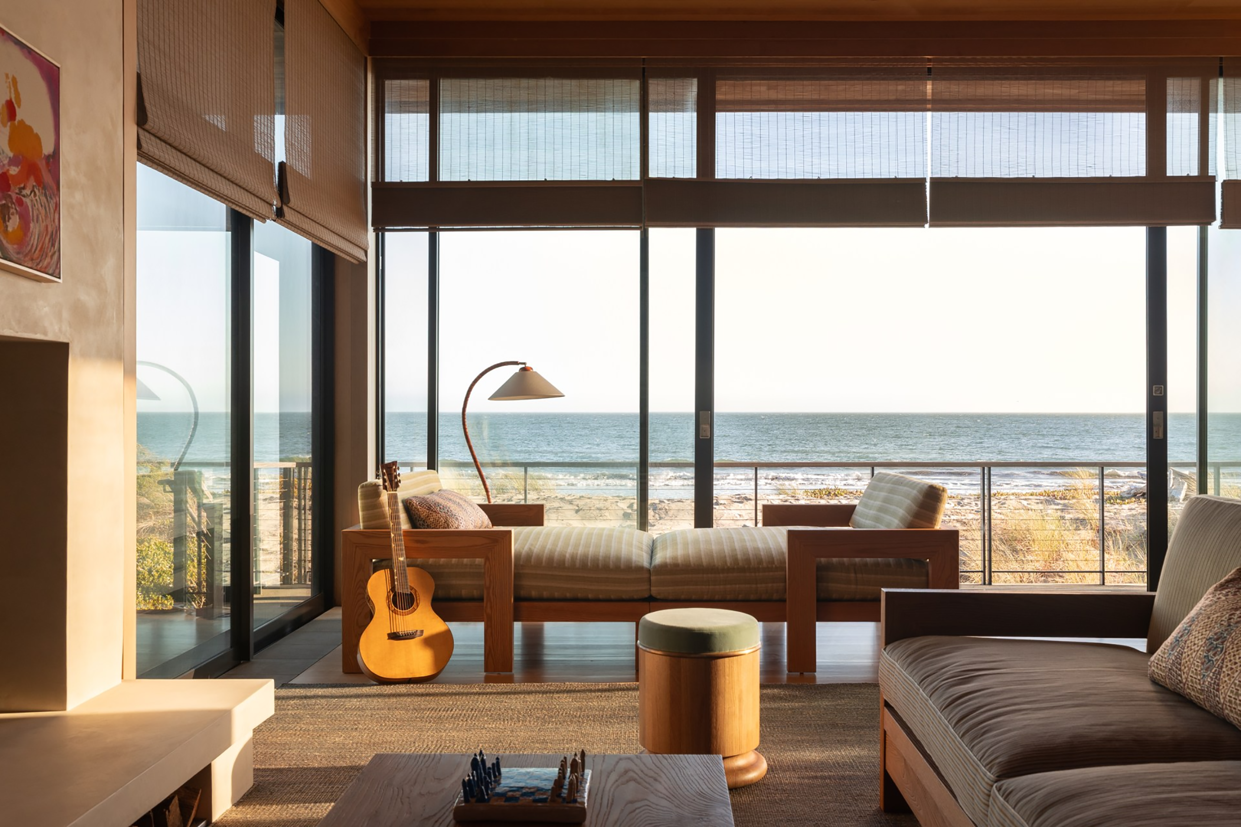 北加利福尼亚州海滨住宅翻新项目丨中国静海丨Meghan Eisenberg-3