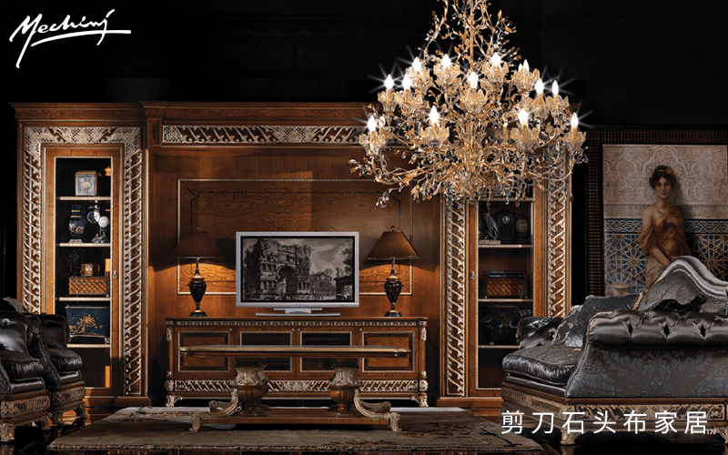 欧式风卧室装修丨剪刀石头布家居-11