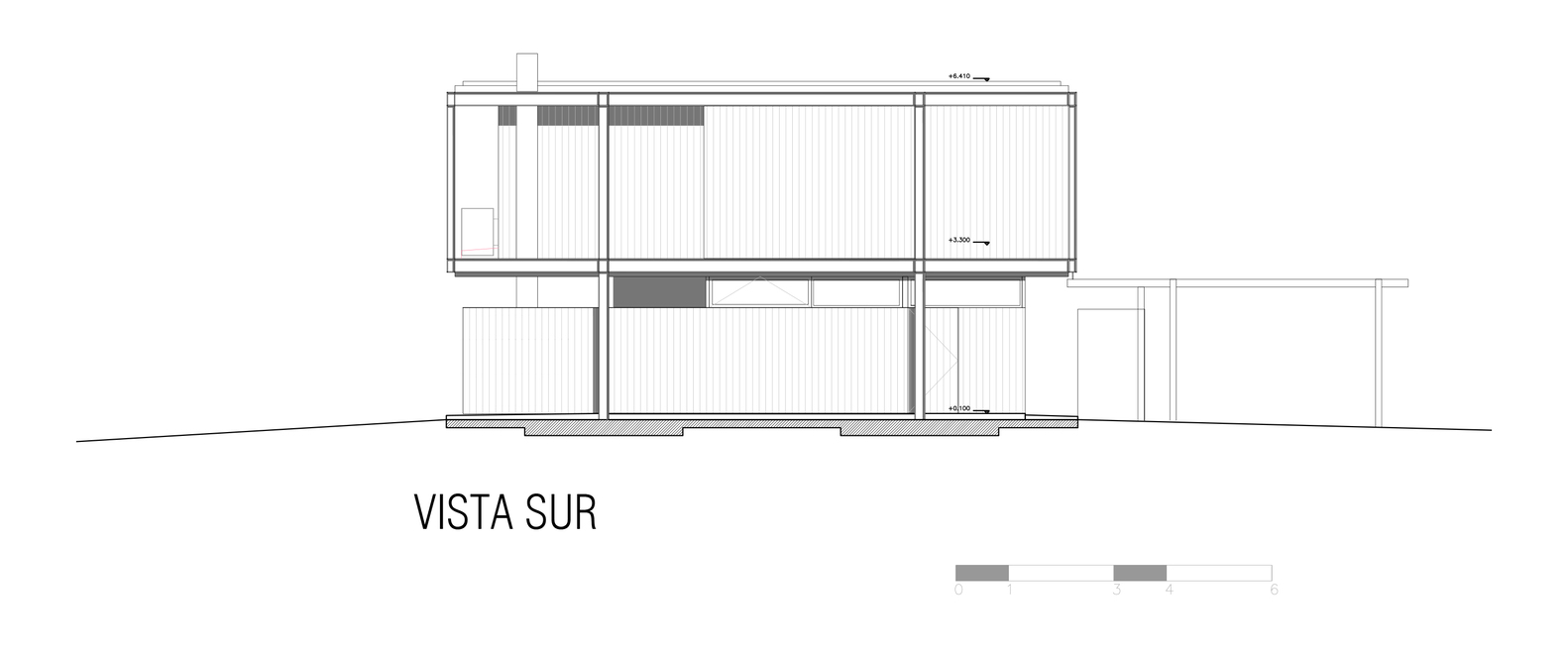 阿根廷 Tigre 的 Mies 412 住宅-53