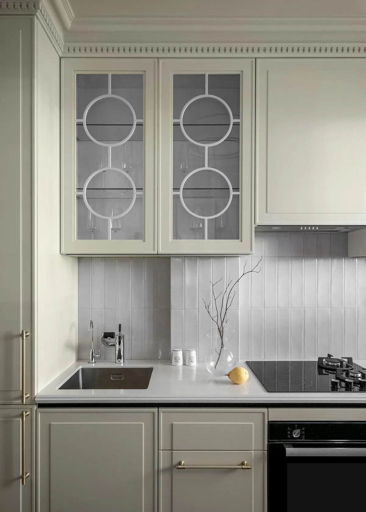 为妈妈打造的 53㎡小宅丨Yulia Zhurovich 和 Leila Mahir-15