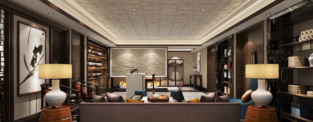 中航越玺私人别墅,会所-12