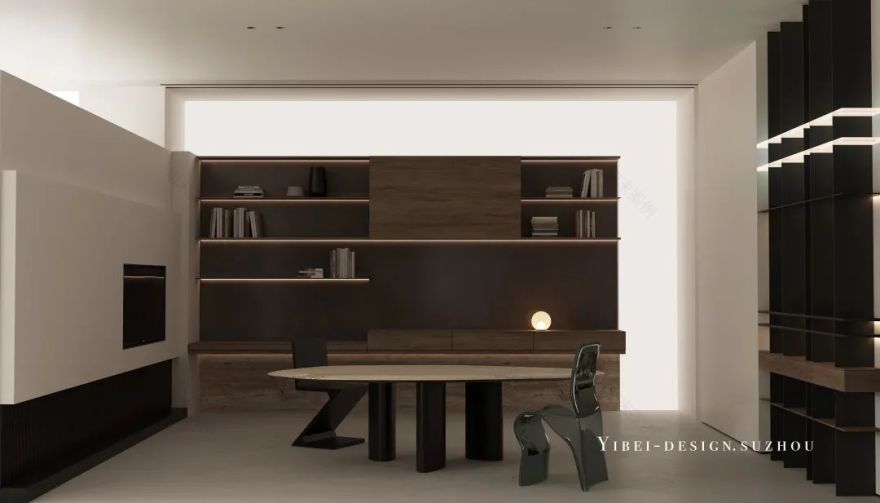 艺术韵律 · YIBEI 设计打造工装展厅丨中国苏州丨YIBEI DESIGN-6