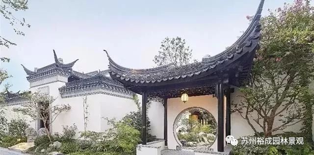 江南园林之美,西溪湿地之畔的中式别墅设计-6