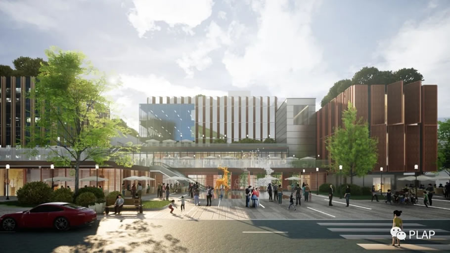 天津抵羊毛纺厂改造丨中国天津丨PLAP-57