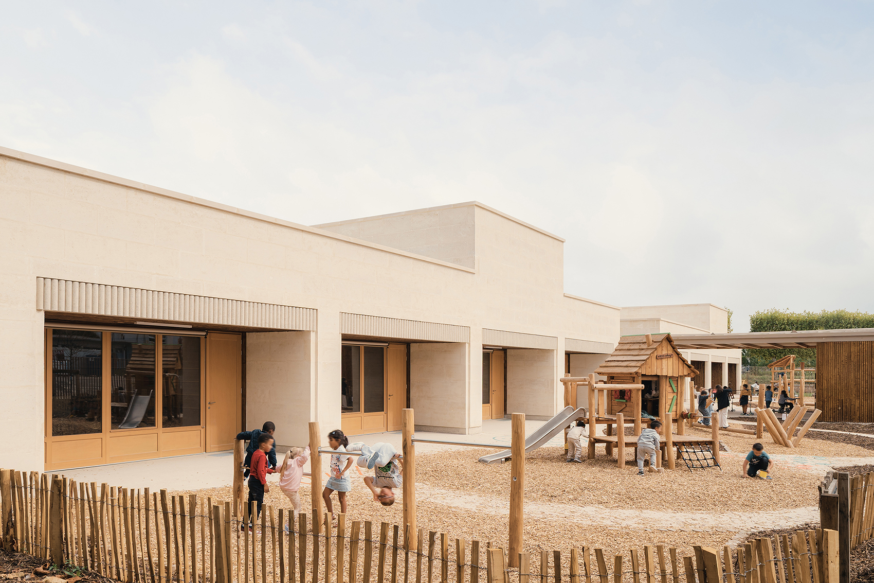 Simone Veil学校综合体丨法国丨Le Penhuel & Associés等多家单位-59