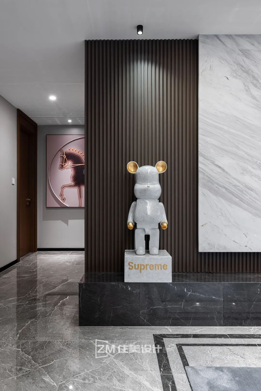 瑞雪·意式极简私宅丨中国长沙丨住美设计-34