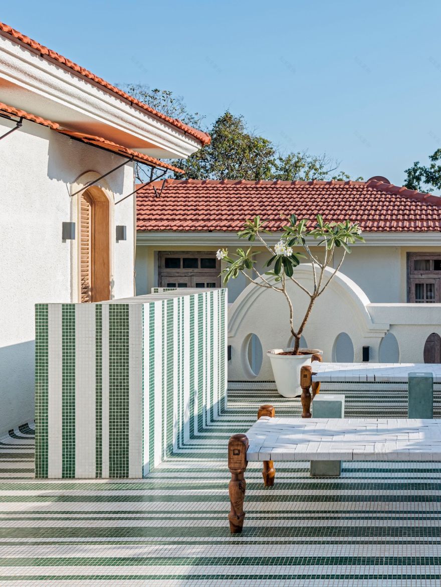 Goa Assagao五感体验度假别墅丨印度丨Studio Flamingo,Esha和Aashni Pandya-64