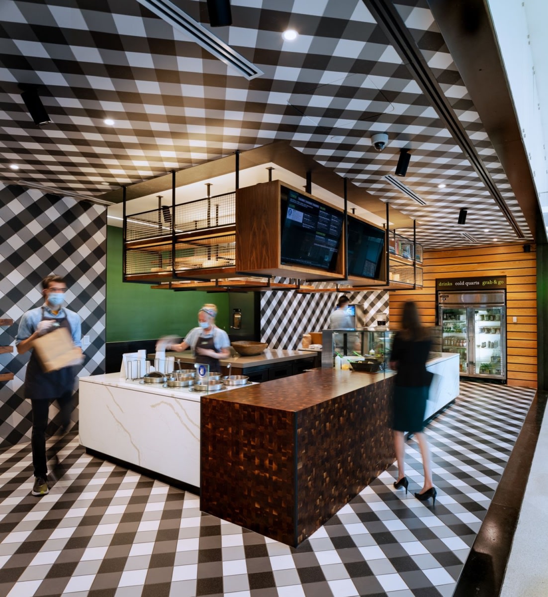 MetroFresh Uptown 餐厅设计丨ASD|SKY-5