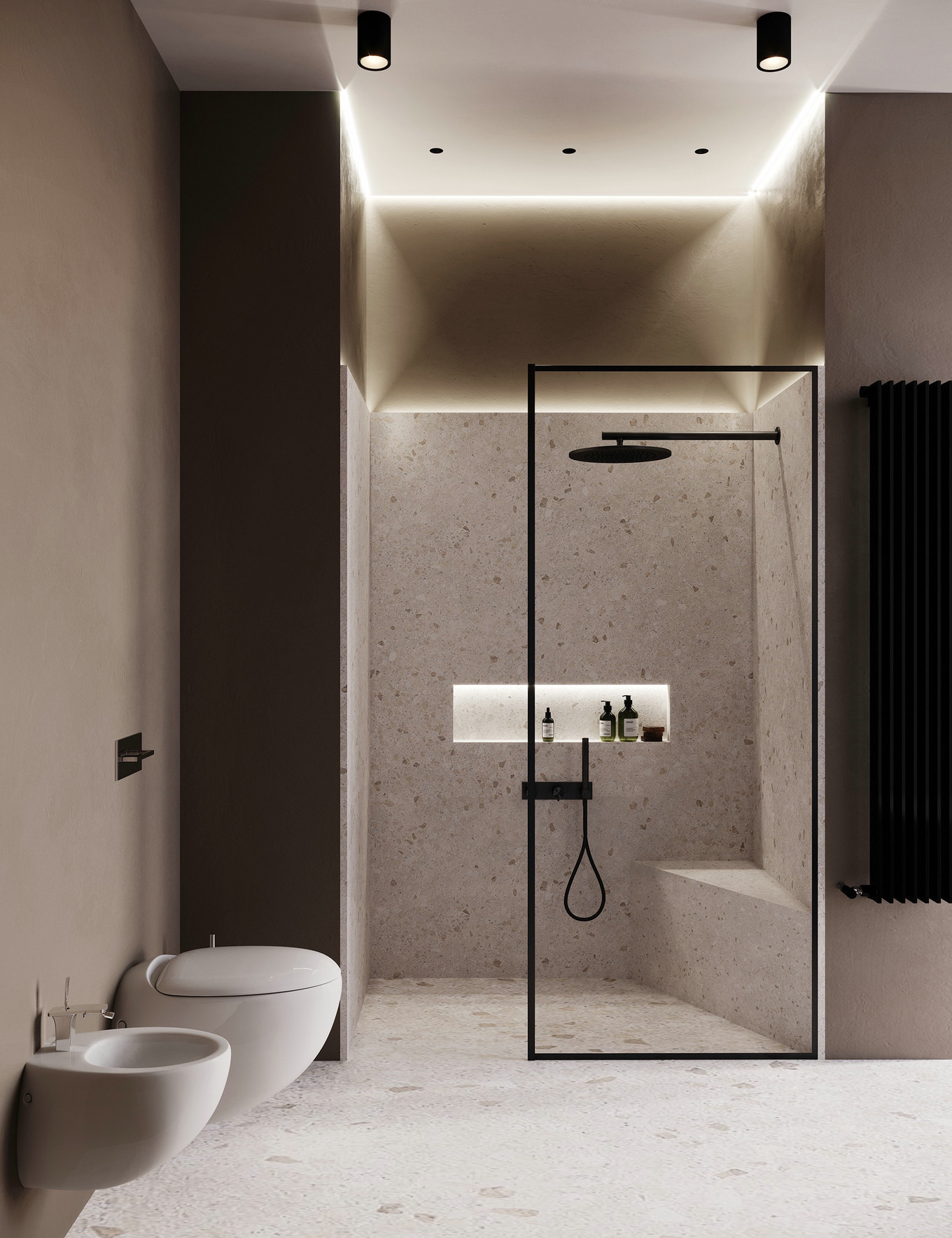 简欧风情酒红色 - 细节展现高贵美感-8