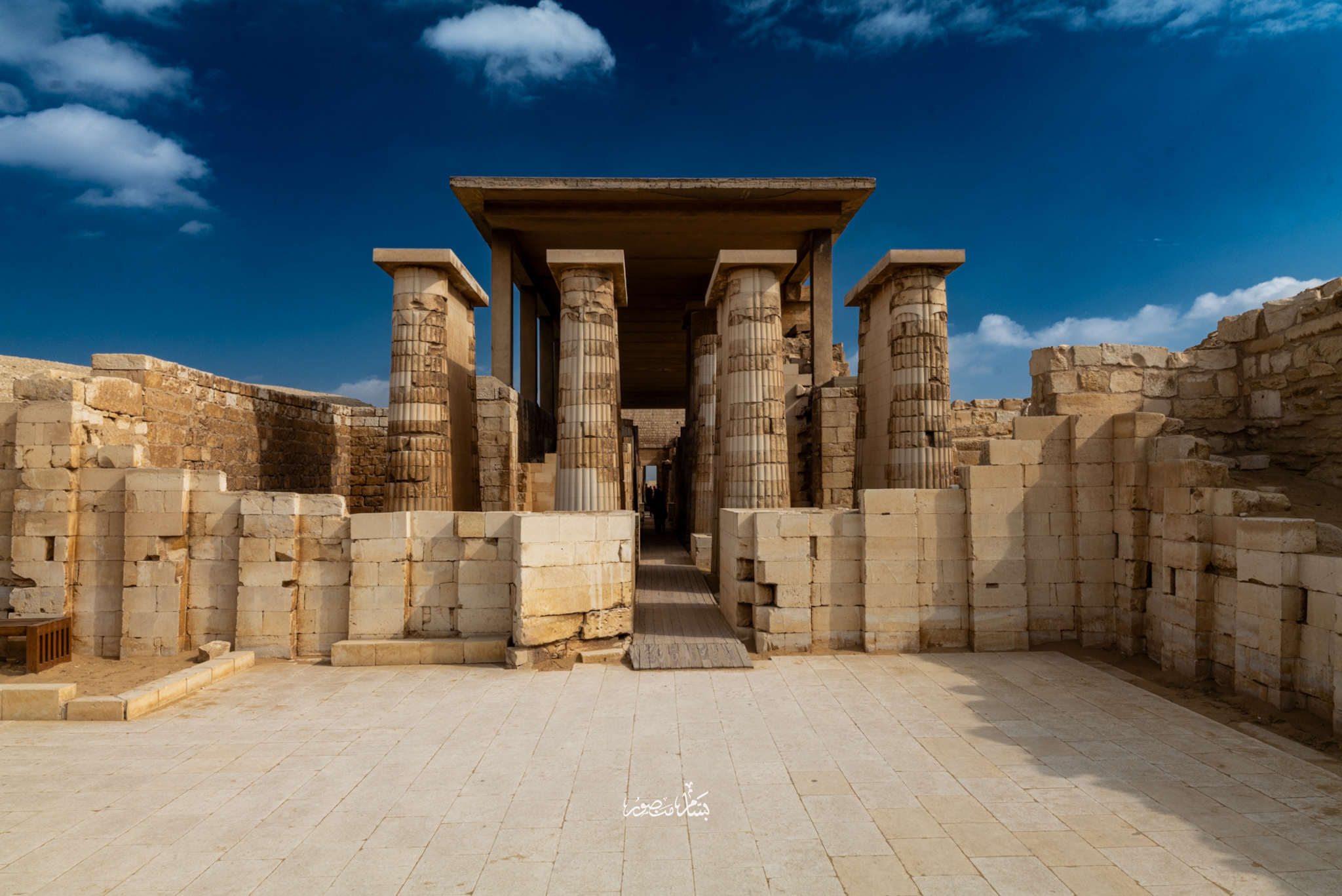 مجمع سقارة السياحي و هرم سقار-2