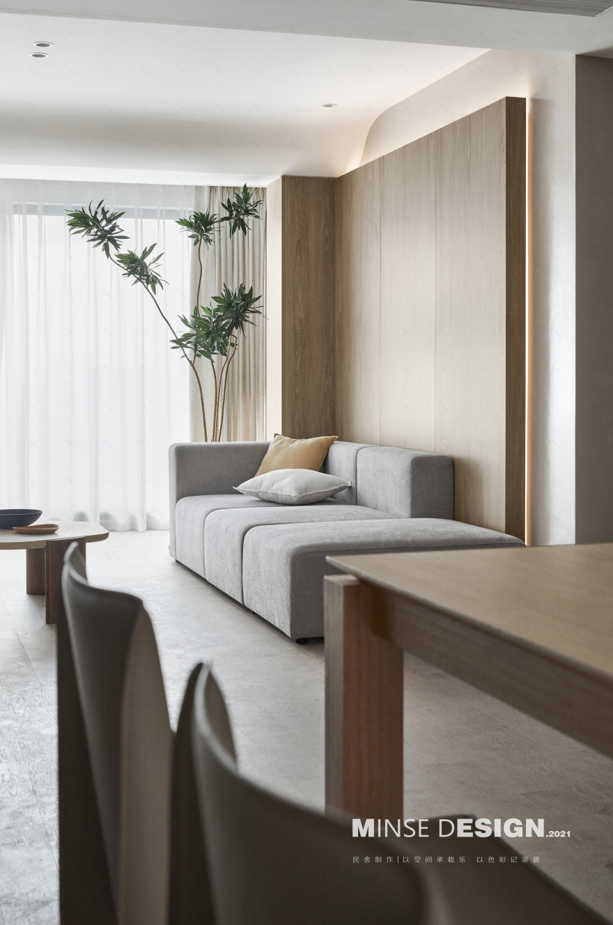 居住空间全案设计丨中国萍乡丨杭州民舍制作空间设计工作室-20