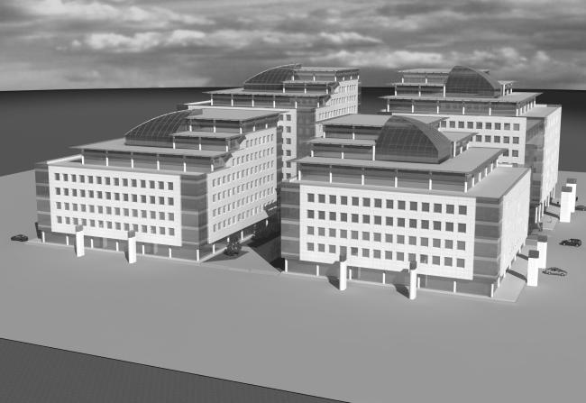 БЦ класса A Alcon I（商务中心“Алкон”）丨俄罗斯莫斯科-21