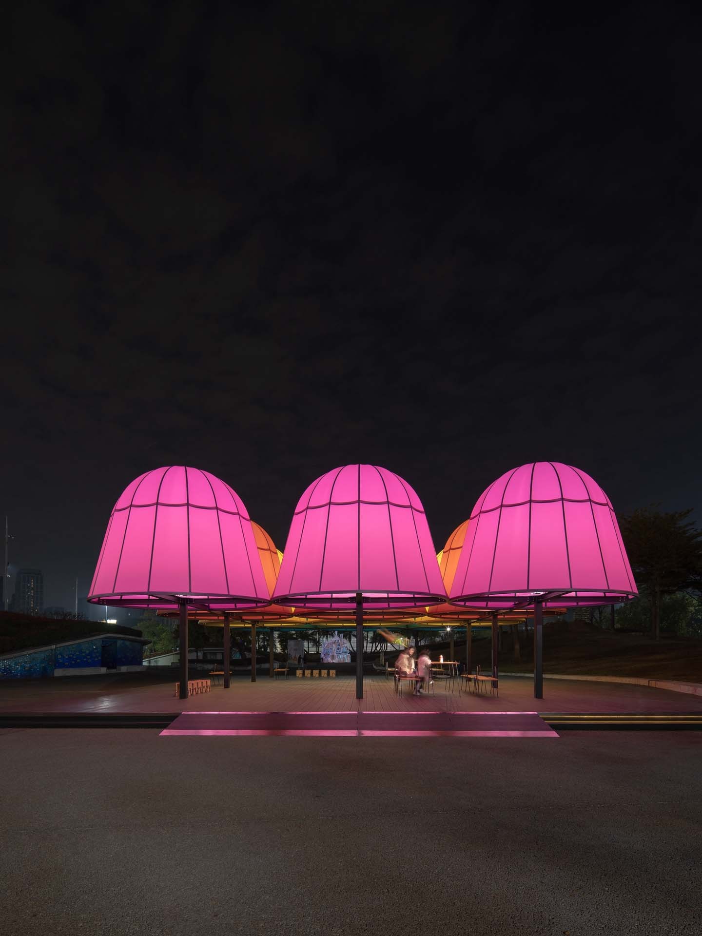 梦辉亭丨中国深圳丨Daxing Jizi Design-41