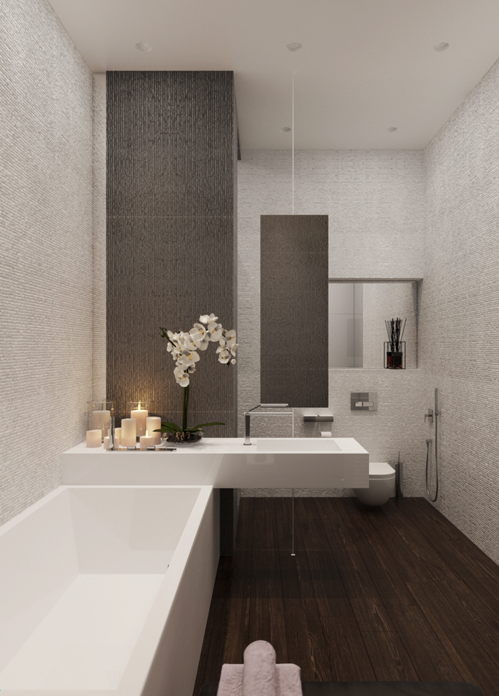 The interior of the apartment 190 m  on Yakimanka Alexandra Fedorova-6