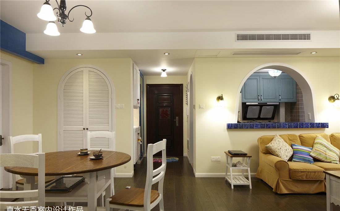 真水无香室内设计丨平层丨海天一色-9