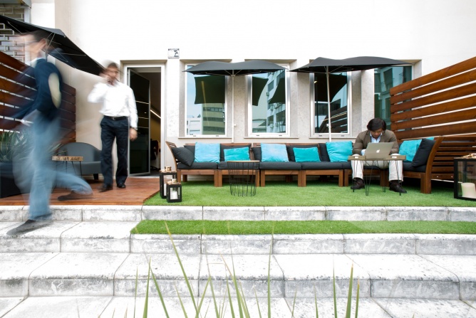 里斯本的阿维拉教育机构办公空间设计｜库客设计-9