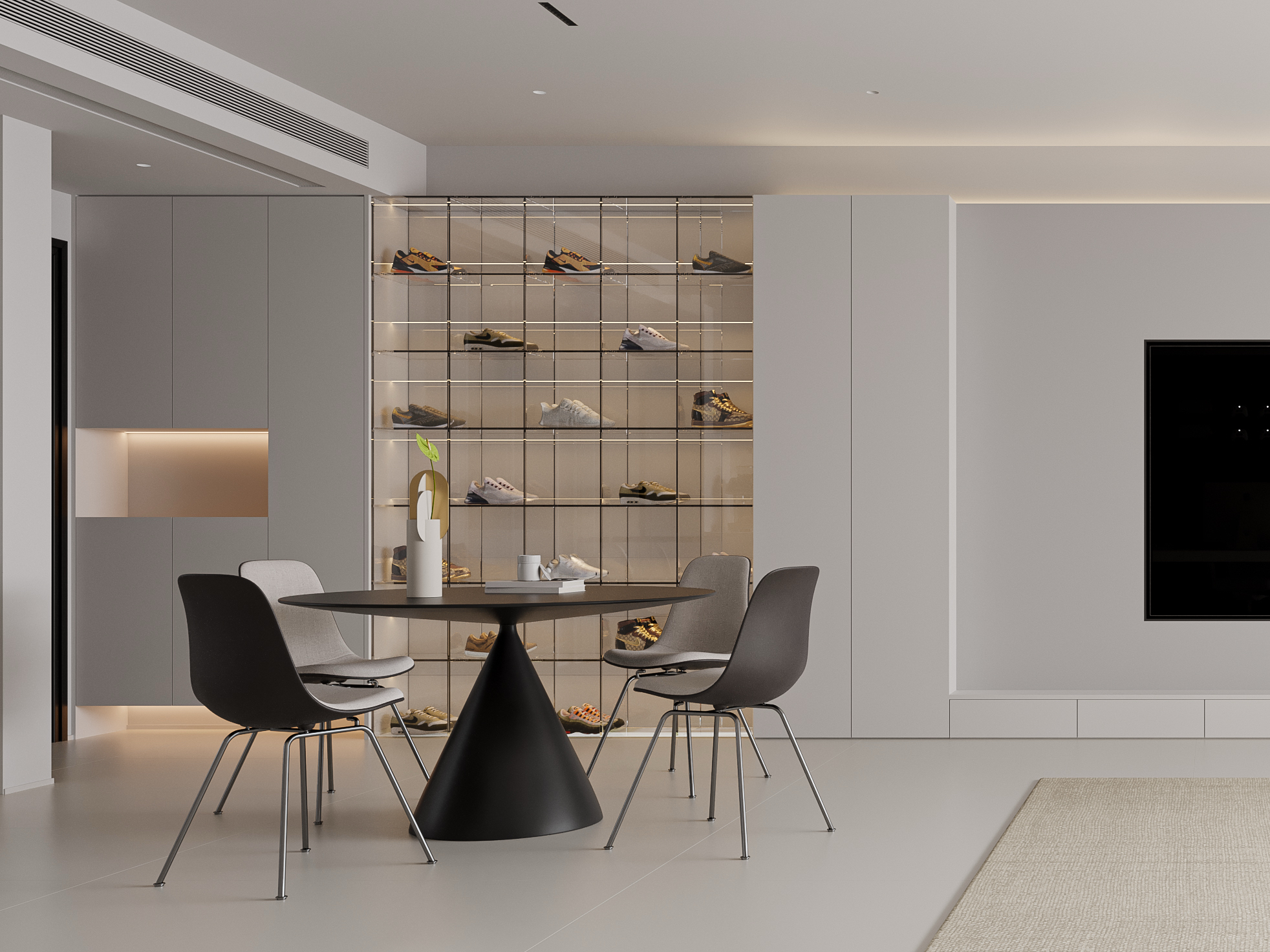 1986设计｜极简主义白色的房子，宁静与自由-1