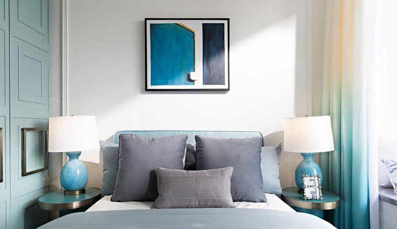 三亚半山香榭现代雅痞空间设计-43