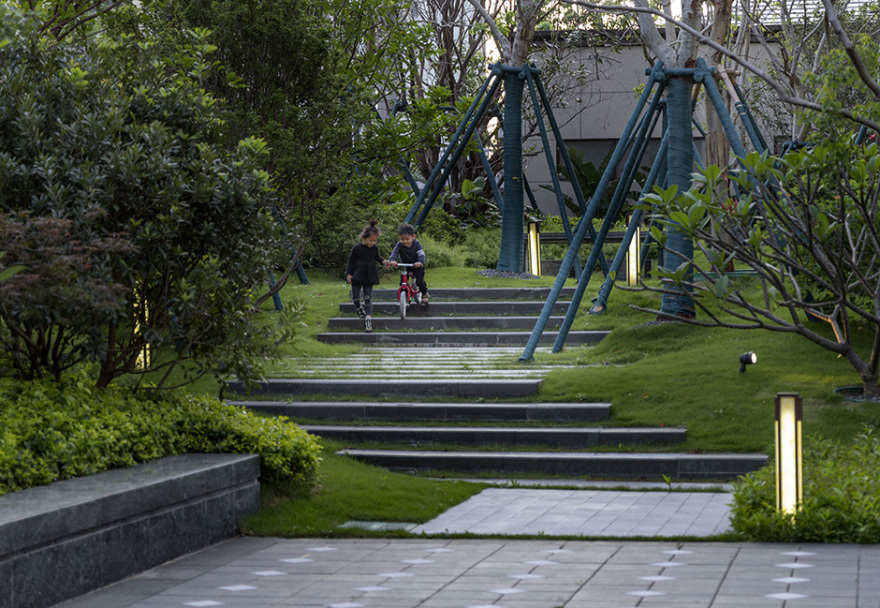 丨中国佛山丨景观L&A Group广州分公司三队,建筑深圳欧规,室内深圳键王-38