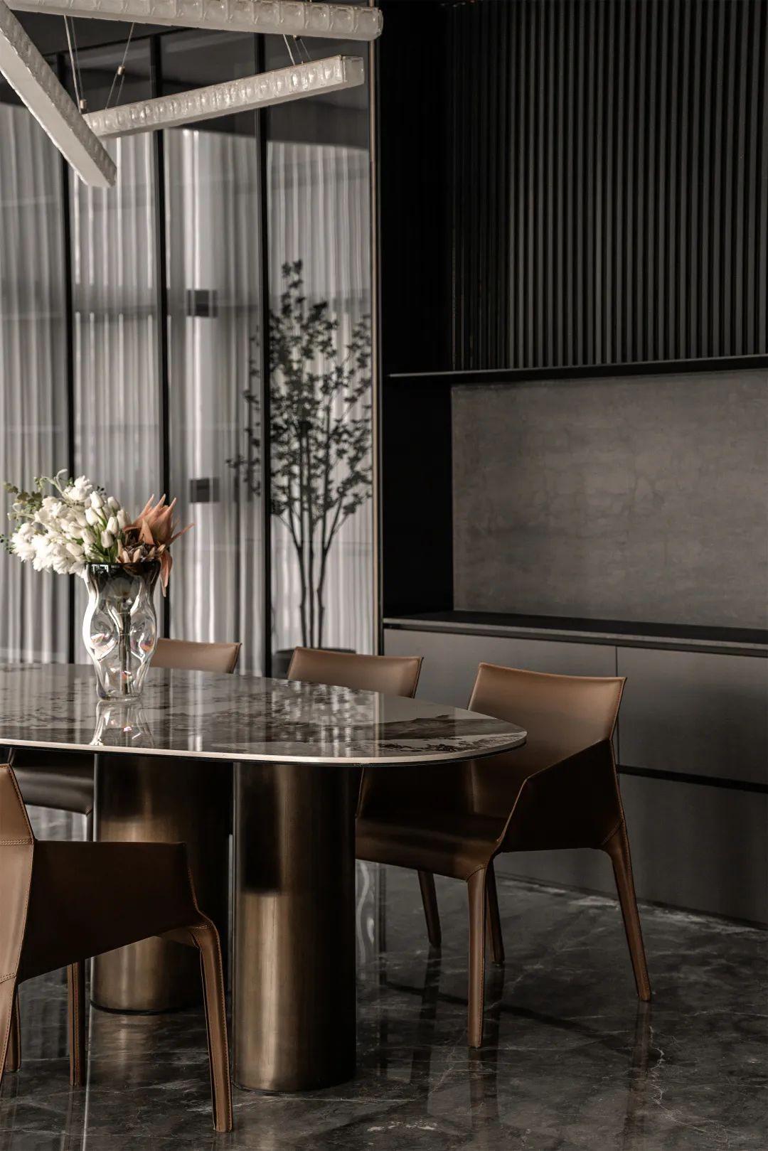 金悦府大平层样板间丨中国重庆丨里与外-20