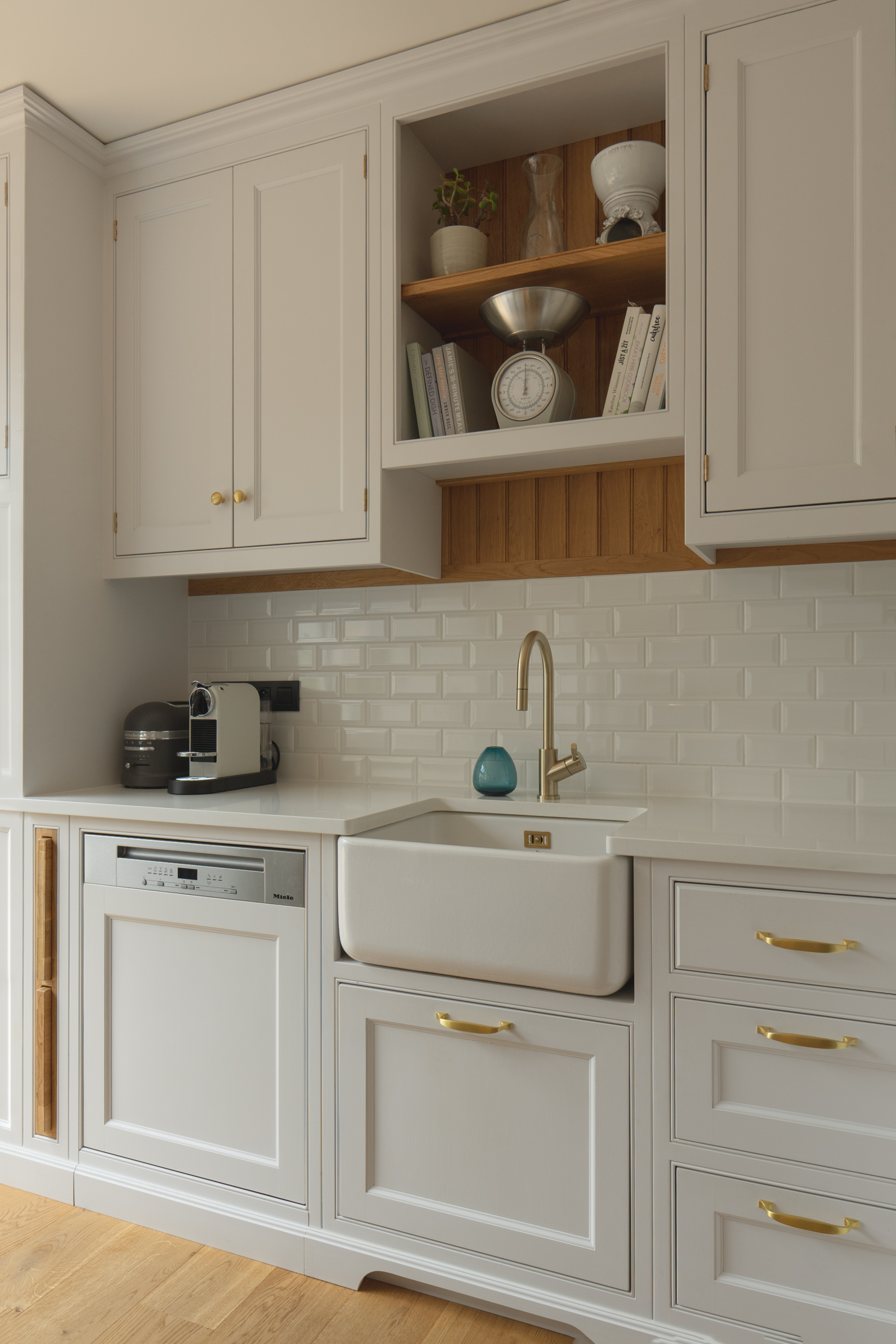 Blue English Style Kitchen-6