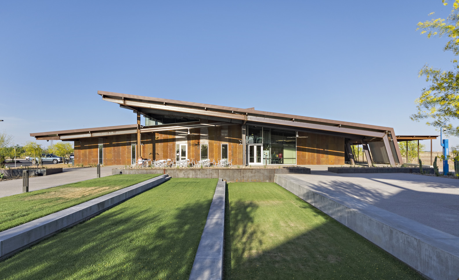 中央亚利桑那学院全新校园设计-30