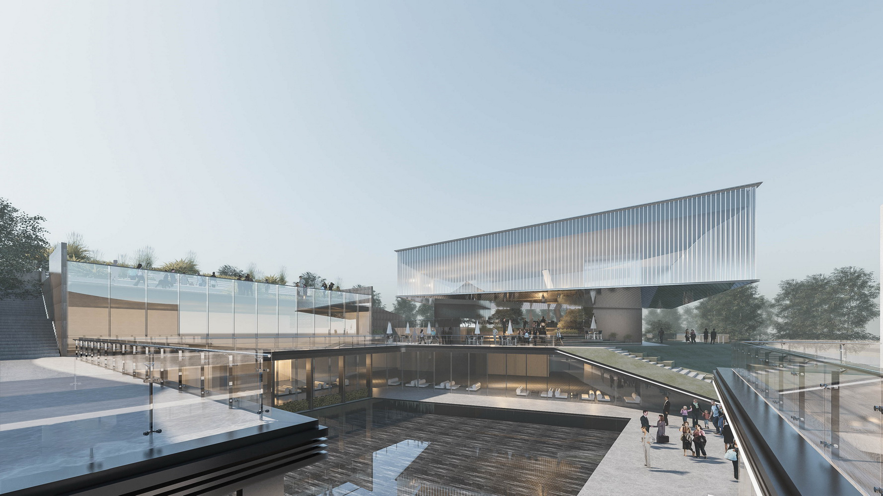 金科徐州汉王镇示范区SU模型-3