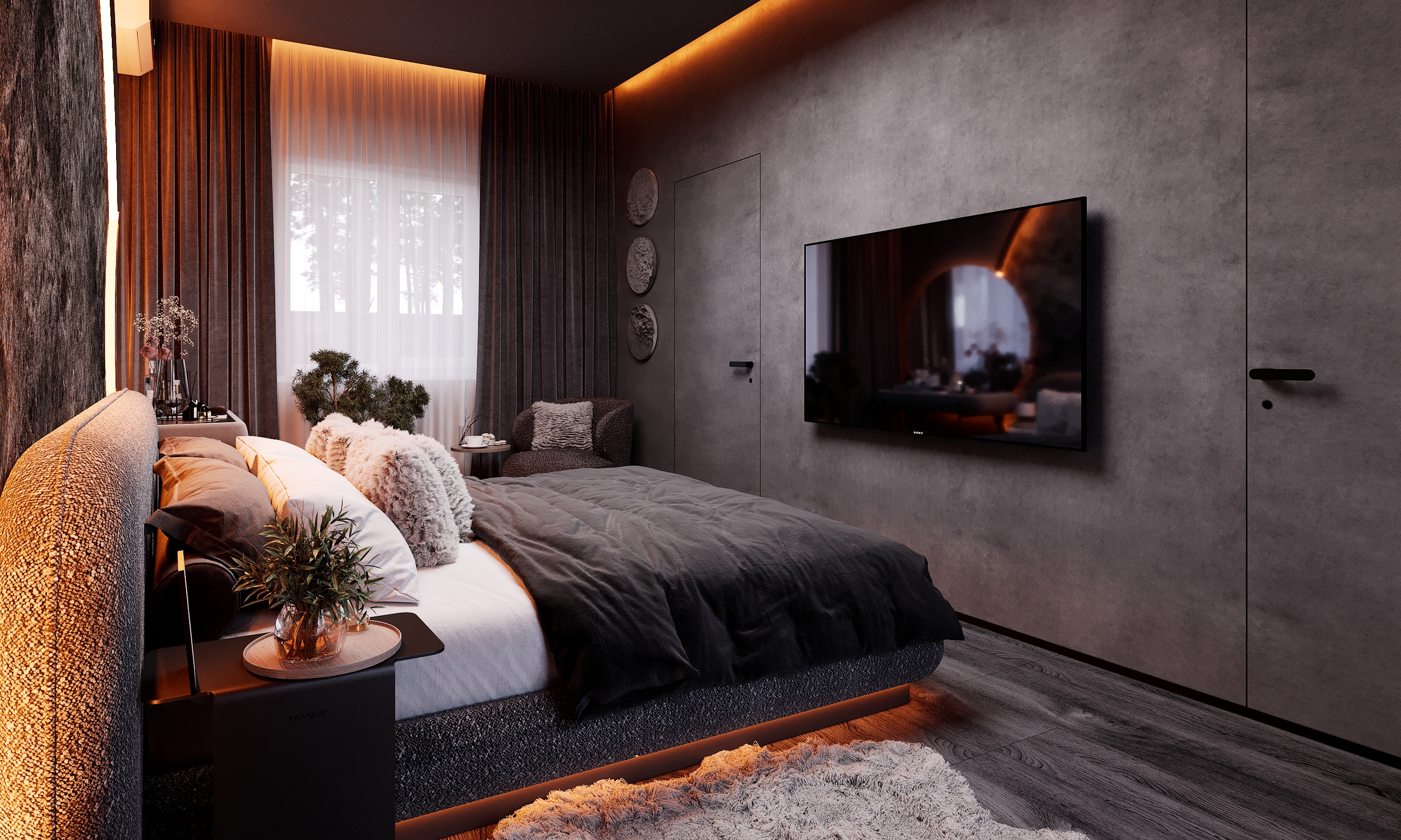 贝雷桑·穆恩卧室-5