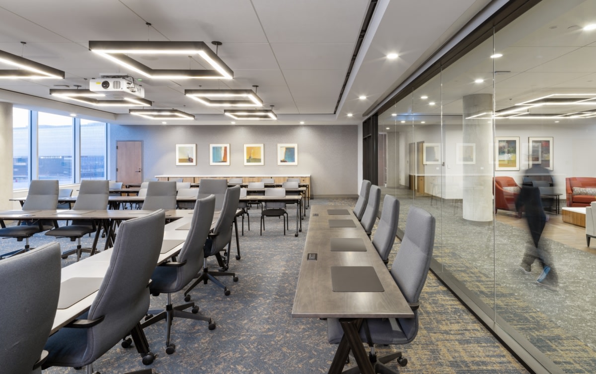 博勒公司办公室丨美国芝加哥丨Antunovich Associates-15