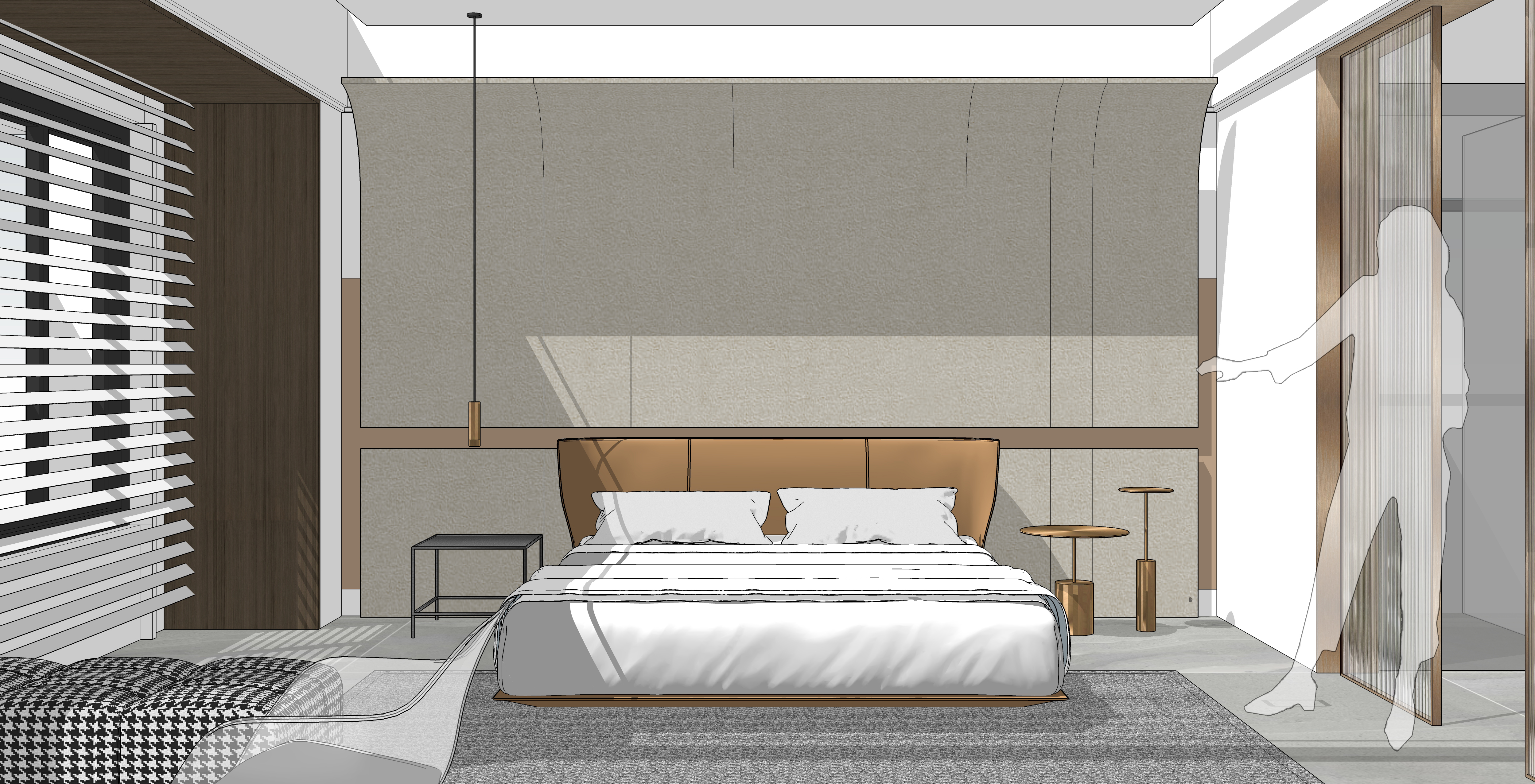 纵禾设计 · 福州融侨国际公馆180m²平层-19