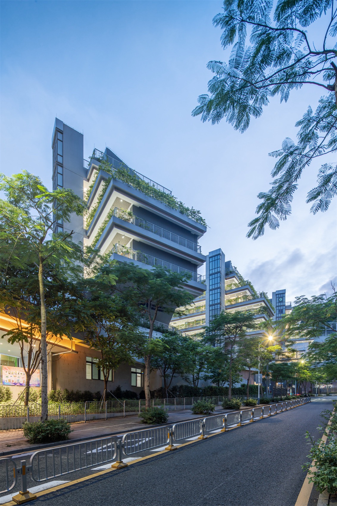 福田区实验教育集团侨香学校（北校区）丨中国深圳丨申都设计集团有限公司深圳分公司-70